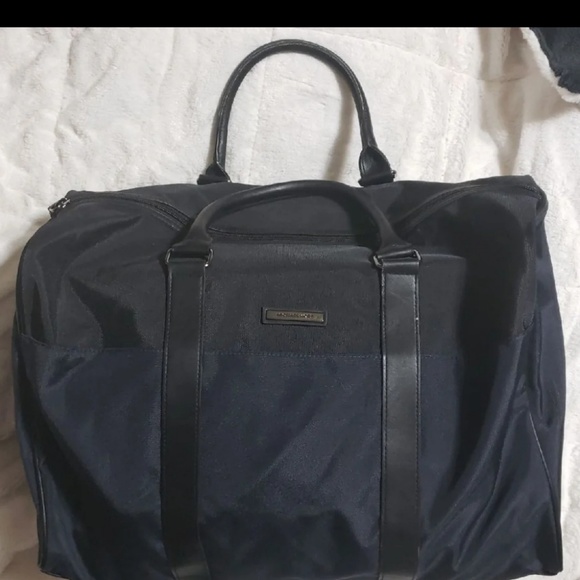 mk mens duffle bag